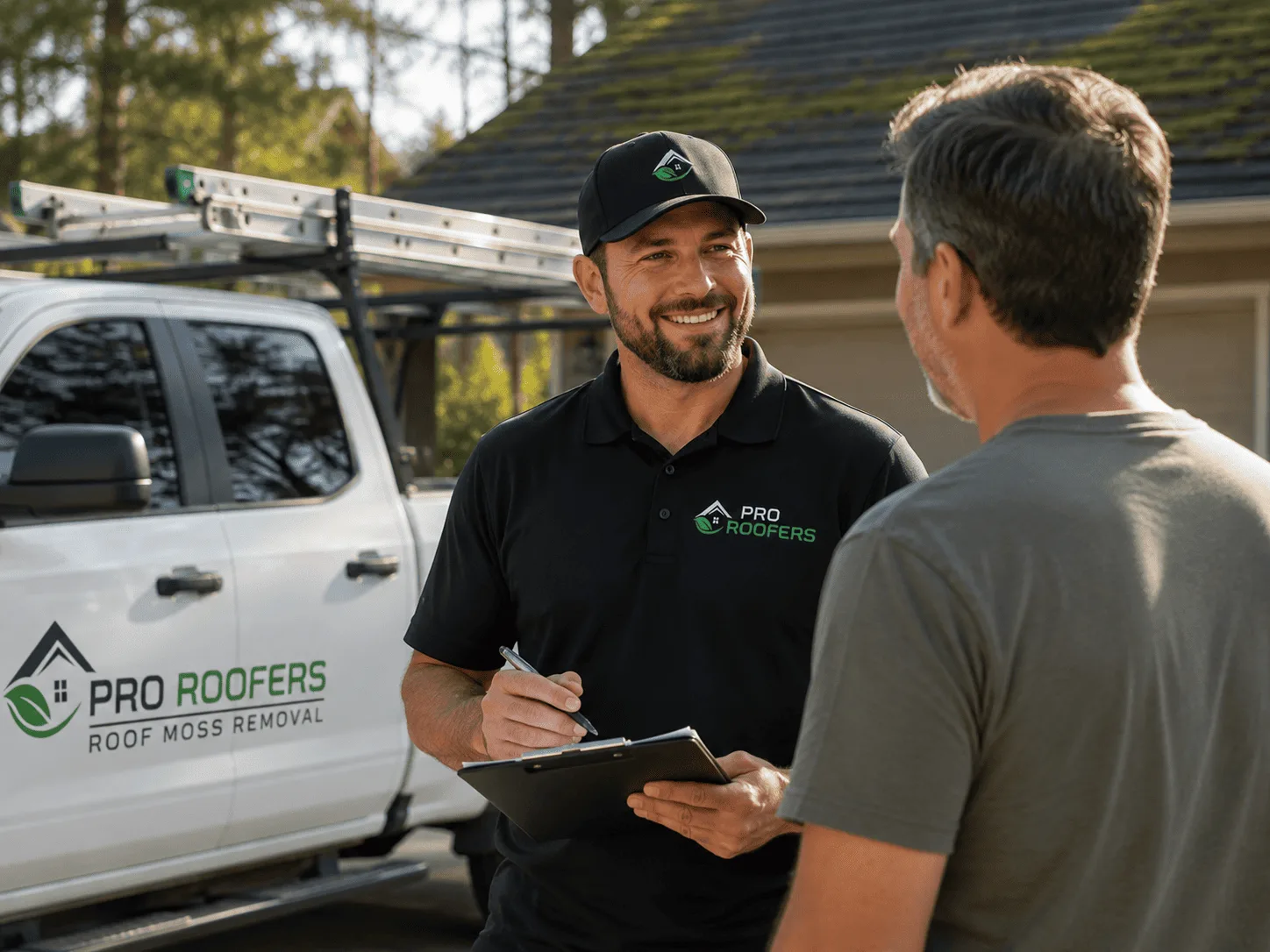 Roof Moss Removal Goodland, MN FAQs
